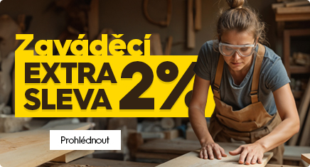 Zaváděcí extra sleva 2%