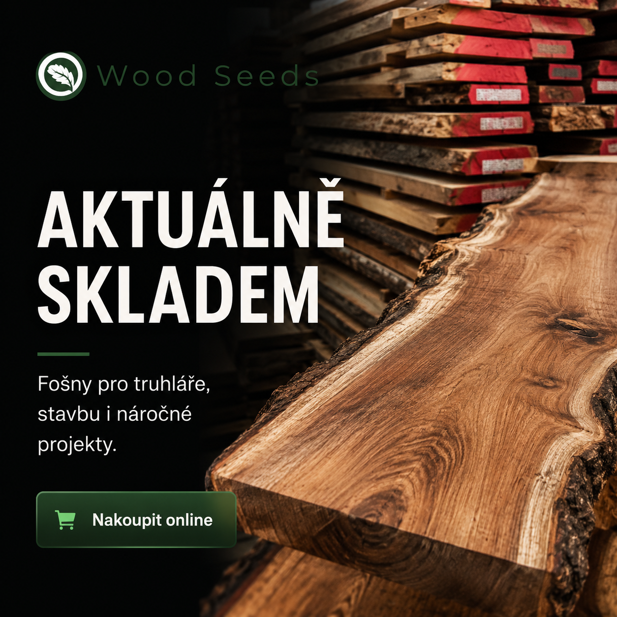 Banner fošny aktuálně skladem