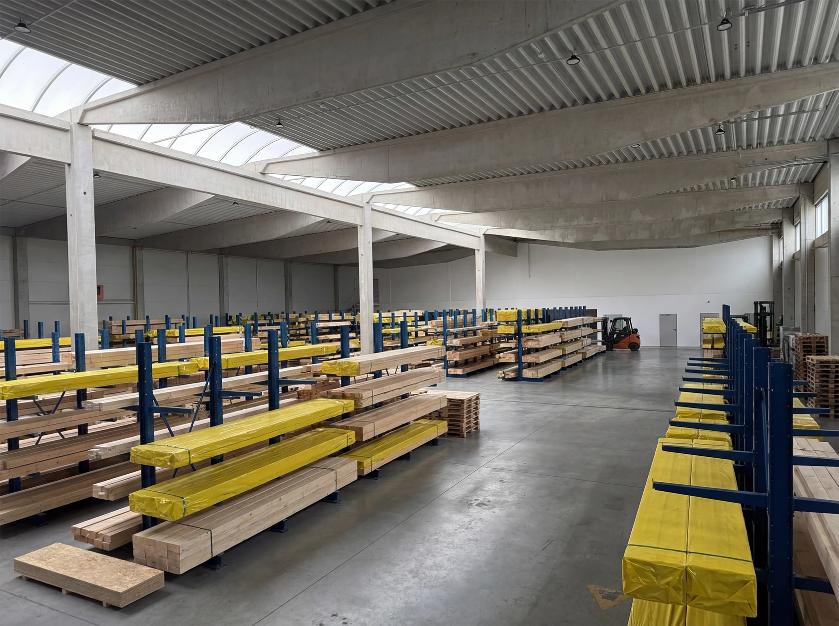 Sklad stavebního řeziva Wood Seeds