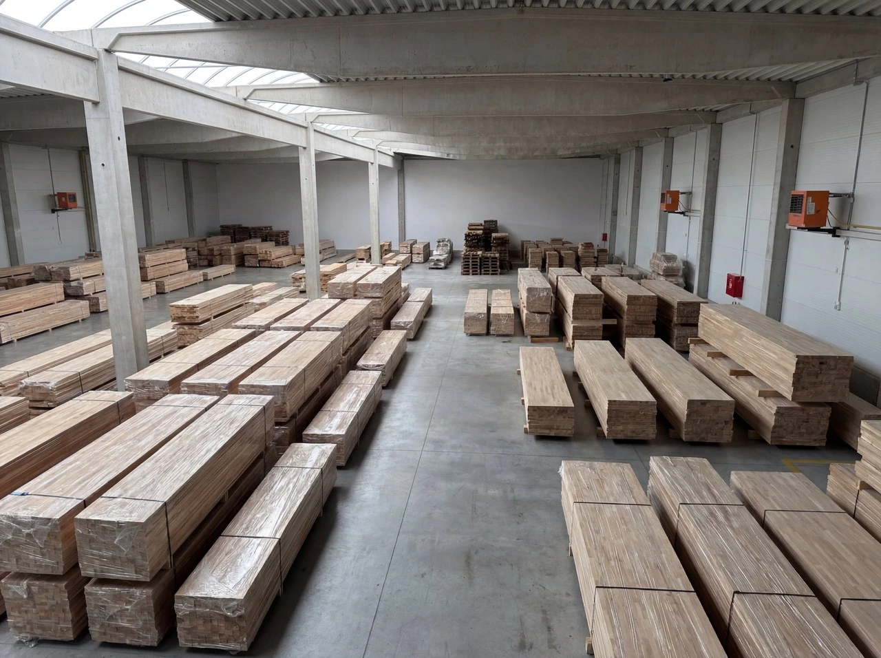 Zpracování dubové spárovky