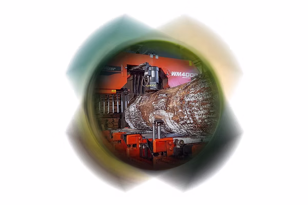 Pila Wood Seeds – řezání kulatiny na konstrukční řezivo