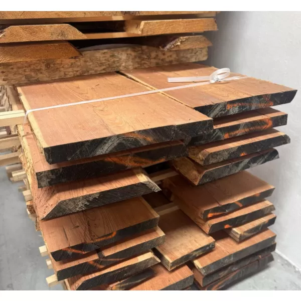 Fošna MODŘÍN 300×32 mm / 2.5 m