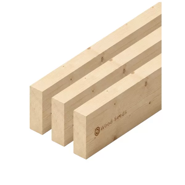 KVH hranol SMRK 40×160 / 11 m