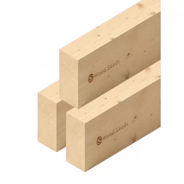 KVH hranol SMRK 60×100 / 3 m